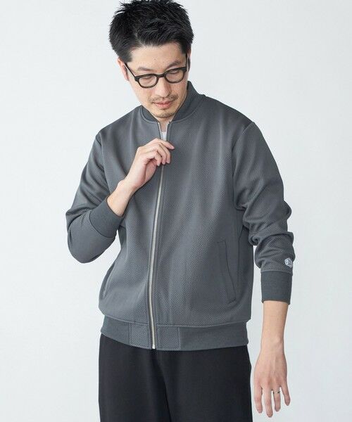 SHIPS / シップス その他トップス | 【WEB限定】SHIPS: ツイル ダンボール ニット MA-1 ブルゾンジャケット | 詳細6