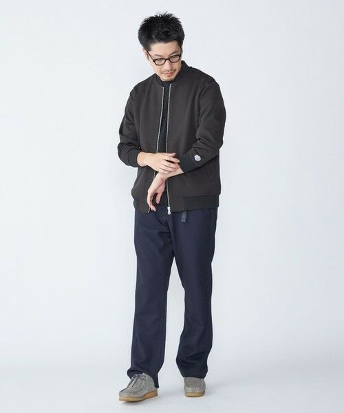 SHIPS / シップス その他トップス | 【WEB限定】SHIPS: ツイル ダンボール ニット MA-1 ブルゾンジャケット | 詳細23