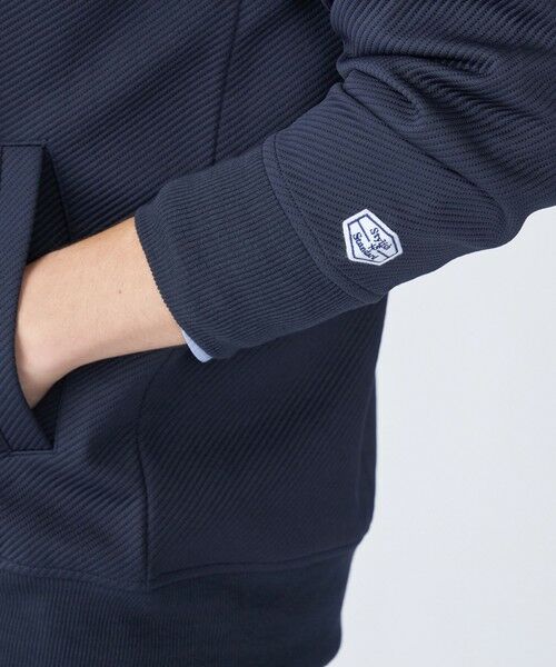 SHIPS / シップス その他トップス | 【WEB限定】SHIPS: ツイル ダンボール ニット MA-1 ブルゾンジャケット | 詳細30