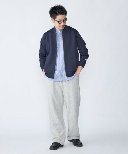 SHIPS / シップス その他トップス | 【WEB限定】SHIPS: ツイル ダンボール ニット MA-1 ブルゾンジャケット | 詳細28