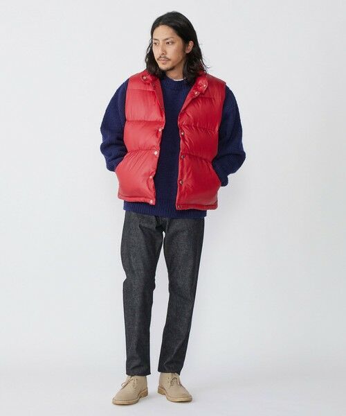 SHIPS / シップス デニムパンツ | SHIPS: オイカワデニム セルビッチ 5ポケット デニム パンツ | 詳細1