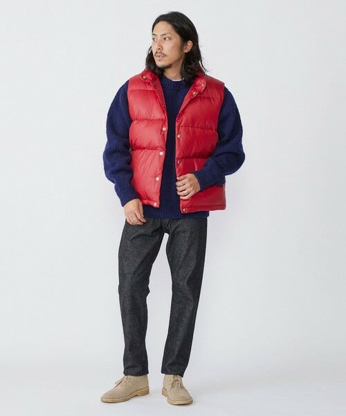 SHIPS / シップス デニムパンツ | SHIPS: オイカワデニム セルビッチ 5ポケット デニム パンツ | 詳細2