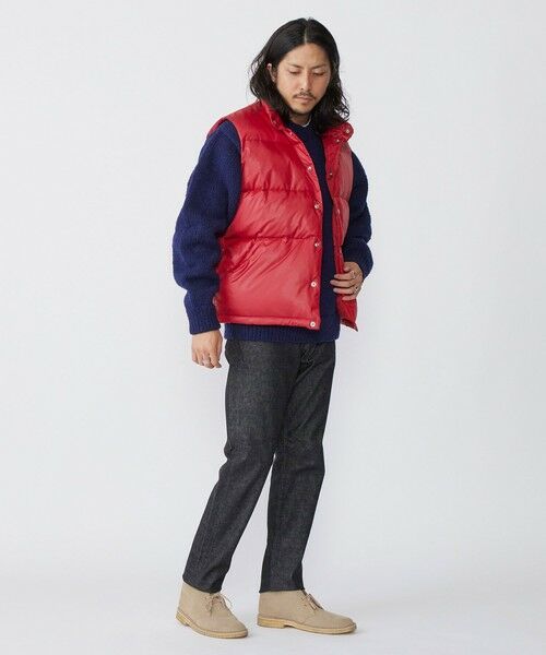 SHIPS / シップス デニムパンツ | SHIPS: オイカワデニム セルビッチ 5ポケット デニム パンツ | 詳細5