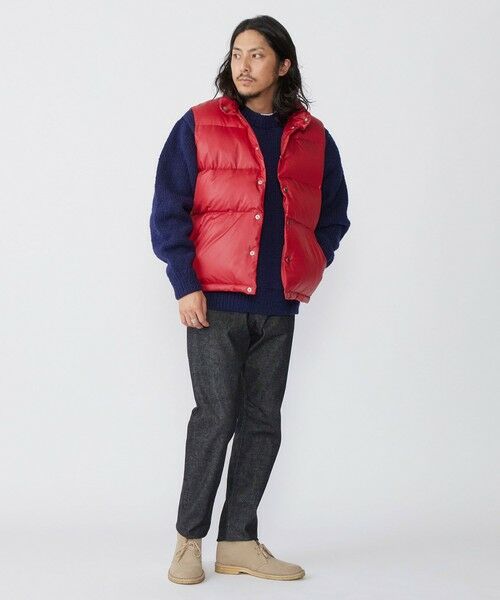 SHIPS / シップス デニムパンツ | SHIPS: オイカワデニム セルビッチ 5ポケット デニム パンツ | 詳細6