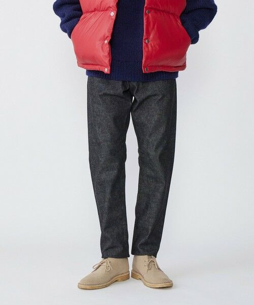 SHIPS / シップス デニムパンツ | SHIPS: オイカワデニム セルビッチ 5ポケット デニム パンツ | 詳細7
