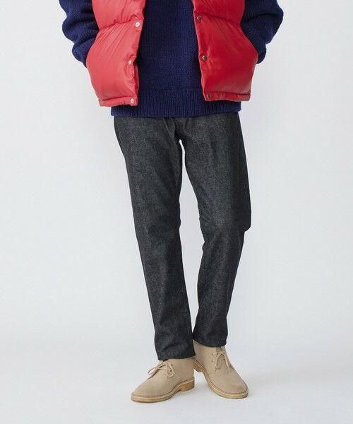 SHIPS / シップス デニムパンツ | SHIPS: オイカワデニム セルビッチ 5ポケット デニム パンツ | 詳細8