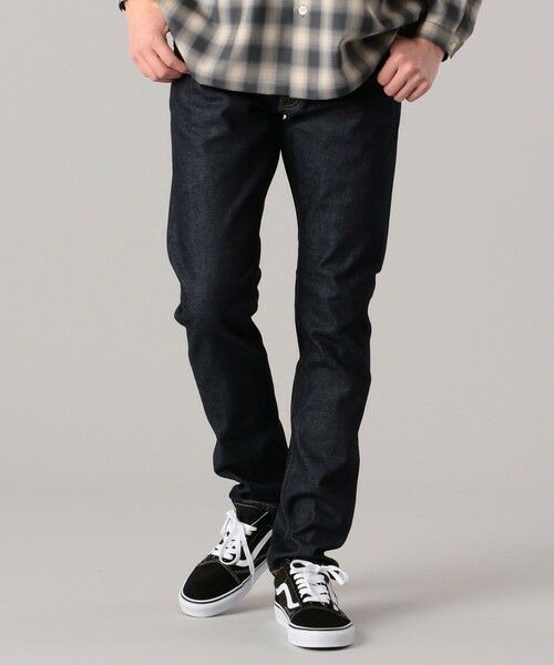 SHIPS / シップス デニムパンツ | SHIPS: オイカワデニム セルビッチ 5ポケット デニム パンツ | 詳細19