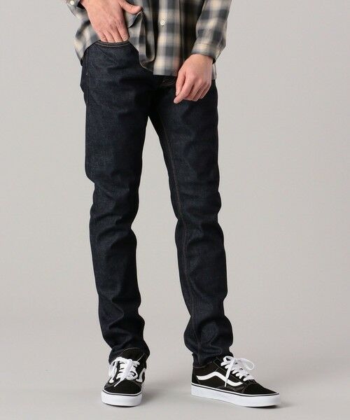 SHIPS / シップス デニムパンツ | SHIPS: オイカワデニム セルビッチ 5ポケット デニム パンツ | 詳細20