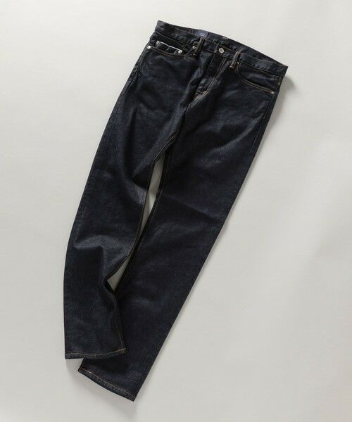 SHIPS / シップス デニムパンツ | SHIPS: オイカワデニム セルビッチ 5ポケット デニム パンツ | 詳細24