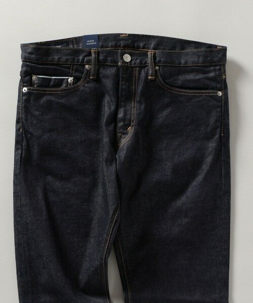 SHIPS / シップス デニムパンツ | SHIPS: オイカワデニム セルビッチ 5ポケット デニム パンツ | 詳細25