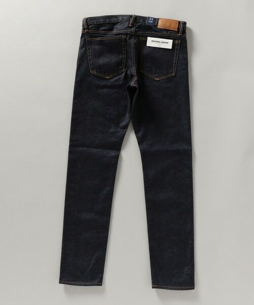 SHIPS / シップス デニムパンツ | SHIPS: オイカワデニム セルビッチ 5ポケット デニム パンツ | 詳細26