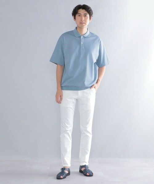 SHIPS / シップス その他パンツ | SHIPS:〈抗菌加工〉japan quality カラー テーパード スリム チノパンツ | 詳細1