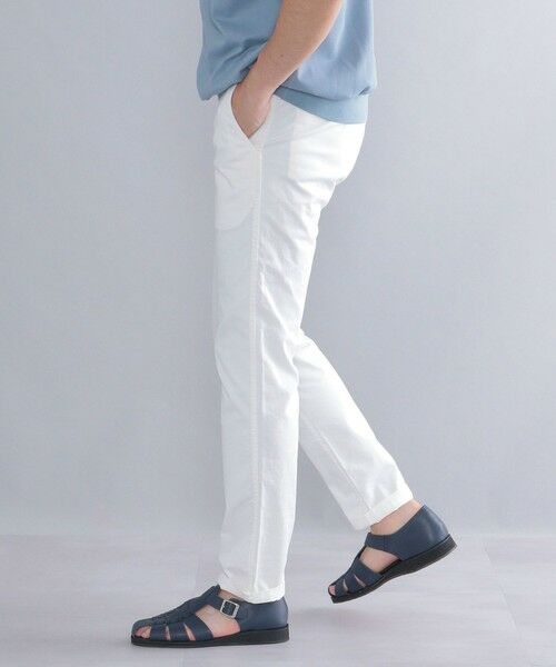 SHIPS / シップス その他パンツ | SHIPS:〈抗菌加工〉japan quality カラー テーパード スリム チノパンツ | 詳細2