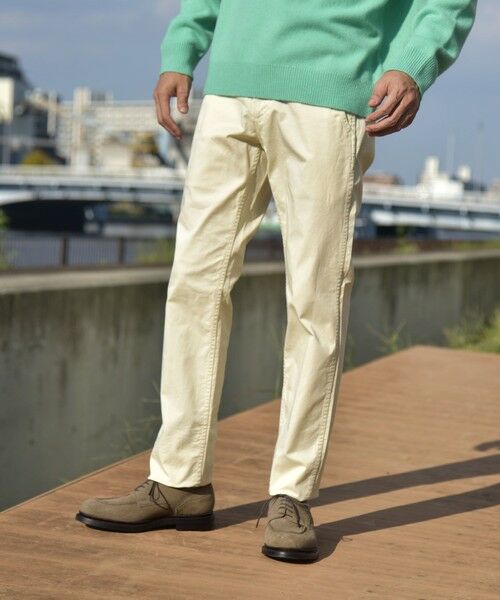 SHIPS / シップス その他パンツ | SHIPS:〈抗菌加工〉japan quality カラー テーパード スリム チノパンツ | 詳細6