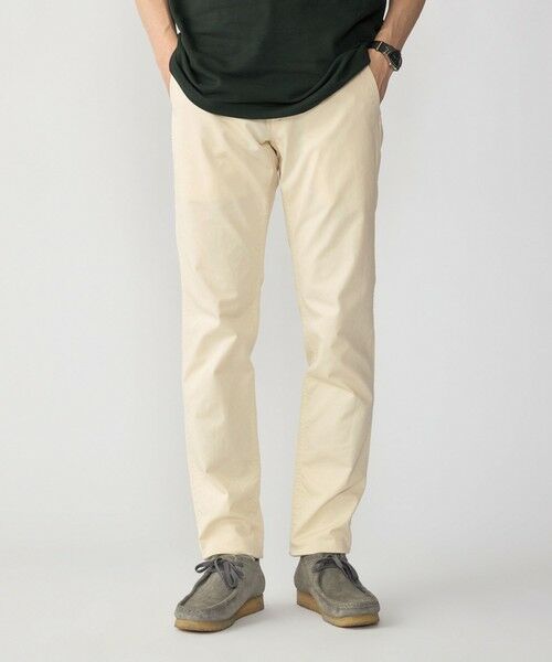 SHIPS / シップス チノ・ワークパンツ | SHIPS:〈抗菌加工〉japan quality カラー テーパード スリム チノパンツ | 詳細6
