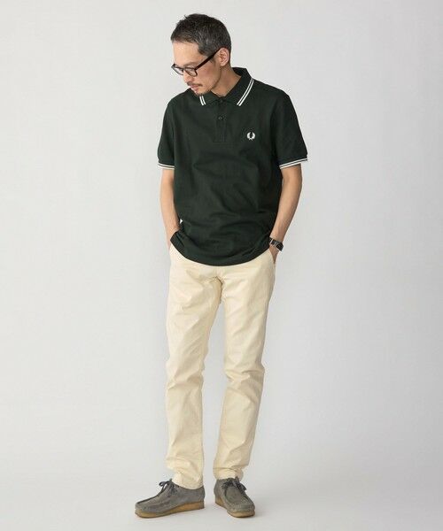 SHIPS / シップス チノ・ワークパンツ | SHIPS:〈抗菌加工〉japan quality カラー テーパード スリム チノパンツ | 詳細5