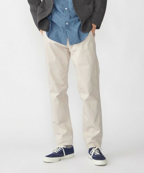 SHIPS / シップス その他パンツ | SHIPS:〈抗菌加工〉japan quality カラー テーパード スリム チノパンツ | 詳細10