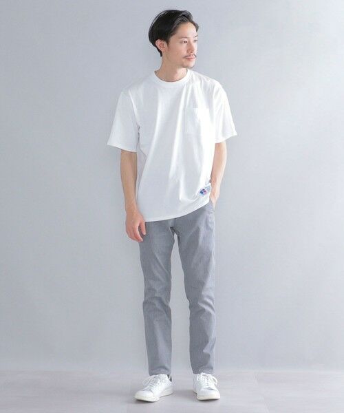 SHIPS / シップス チノ・ワークパンツ | SHIPS:〈抗菌加工〉japan quality カラー テーパード スリム チノパンツ | 詳細15