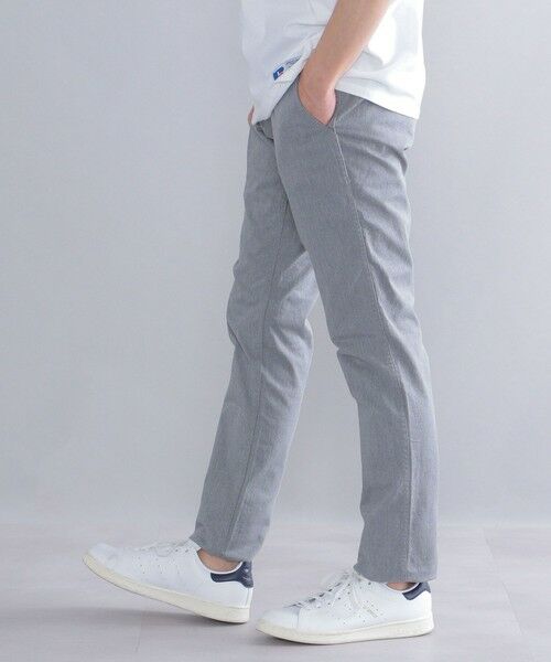 SHIPS / シップス チノ・ワークパンツ | SHIPS:〈抗菌加工〉japan quality カラー テーパード スリム チノパンツ | 詳細17