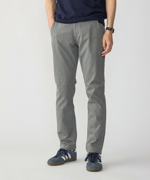 SHIPS / シップス チノ・ワークパンツ | SHIPS:〈抗菌加工〉japan quality カラー テーパード スリム チノパンツ | 詳細21