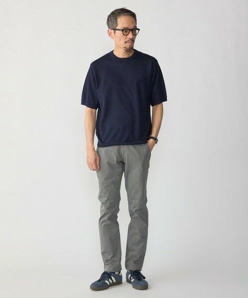 SHIPS / シップス チノ・ワークパンツ | SHIPS:〈抗菌加工〉japan quality カラー テーパード スリム チノパンツ | 詳細20