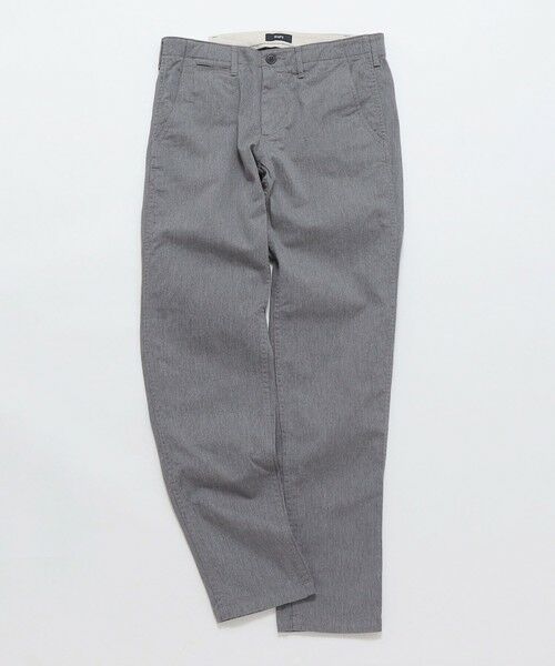 SHIPS / シップス チノ・ワークパンツ | SHIPS:〈抗菌加工〉japan quality カラー テーパード スリム チノパンツ | 詳細21