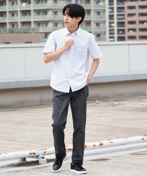 SHIPS / シップス チノ・ワークパンツ | SHIPS:〈抗菌加工〉japan quality カラー テーパード スリム チノパンツ | 詳細27