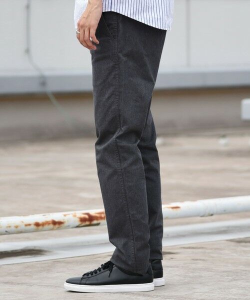 SHIPS / シップス チノ・ワークパンツ | SHIPS:〈抗菌加工〉japan quality カラー テーパード スリム チノパンツ | 詳細28