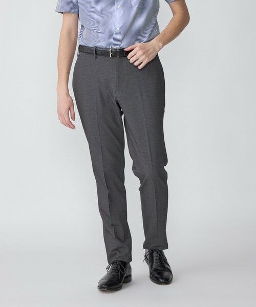 SHIPS / シップス その他パンツ | SHIPS: 〈ウエスト調整可能〉 ジャージ ドビー パンツ | 詳細3