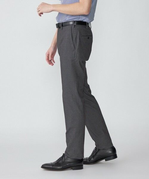 SHIPS / シップス その他パンツ | SHIPS: 〈ウエスト調整可能〉 ジャージ ドビー パンツ | 詳細4