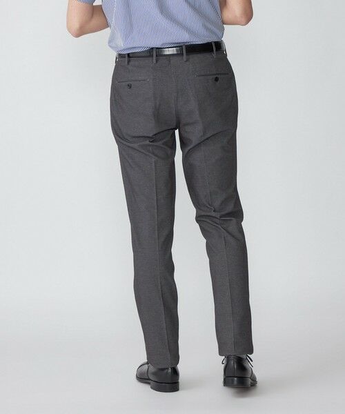 SHIPS / シップス その他パンツ | SHIPS: 〈ウエスト調整可能〉 ジャージ ドビー パンツ | 詳細5