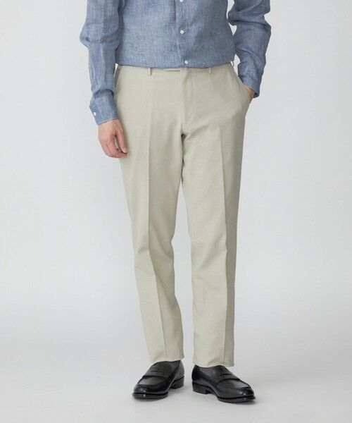 SHIPS / シップス その他パンツ | SHIPS: 〈ウエスト調整可能〉 ジャージ ドビー パンツ | 詳細11