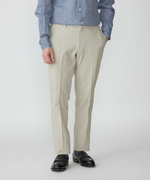 SHIPS / シップス その他パンツ | SHIPS: 〈ウエスト調整可能〉 ジャージ ドビー パンツ | 詳細12