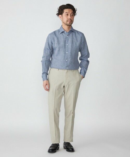 SHIPS / シップス その他パンツ | SHIPS: 〈ウエスト調整可能〉 ジャージ ドビー パンツ | 詳細13