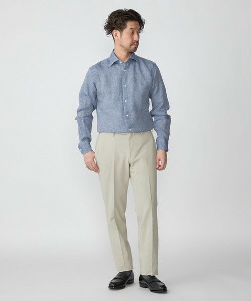 SHIPS / シップス その他パンツ | SHIPS: 〈ウエスト調整可能〉 ジャージ ドビー パンツ | 詳細14