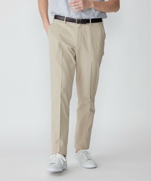 SHIPS / シップス その他パンツ | SHIPS: 〈ウエスト調整可能〉 ジャージ ドビー パンツ | 詳細10