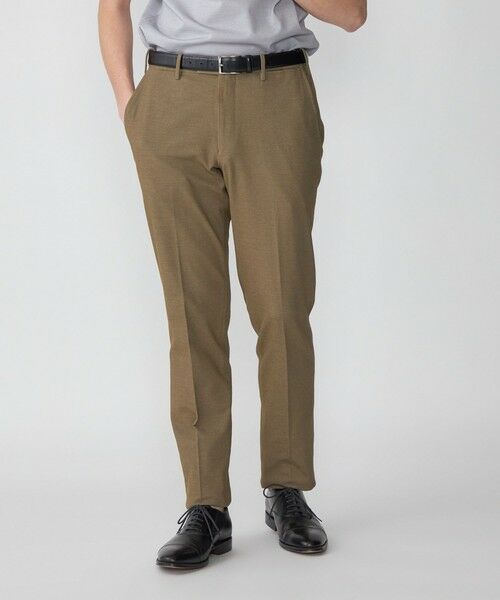 SHIPS / シップス その他パンツ | SHIPS: 〈ウエスト調整可能〉 ジャージ ドビー パンツ | 詳細20