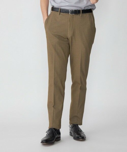 SHIPS / シップス その他パンツ | SHIPS: 〈ウエスト調整可能〉 ジャージ ドビー パンツ | 詳細21