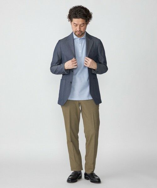 SHIPS / シップス その他パンツ | SHIPS: 〈ウエスト調整可能〉 ジャージ ドビー パンツ | 詳細22