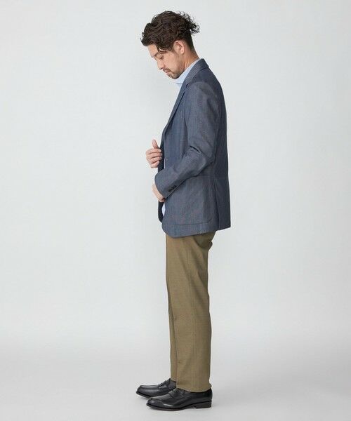 SHIPS / シップス その他パンツ | SHIPS: 〈ウエスト調整可能〉 ジャージ ドビー パンツ | 詳細23