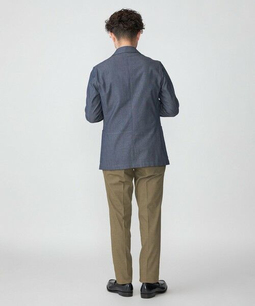 SHIPS / シップス その他パンツ | SHIPS: 〈ウエスト調整可能〉 ジャージ ドビー パンツ | 詳細24