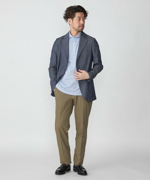 SHIPS / シップス その他パンツ | SHIPS: 〈ウエスト調整可能〉 ジャージ ドビー パンツ | 詳細26