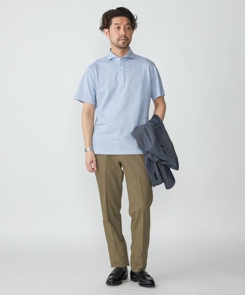 SHIPS / シップス その他パンツ | SHIPS: 〈ウエスト調整可能〉 ジャージ ドビー パンツ | 詳細27