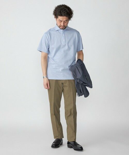 SHIPS / シップス その他パンツ | SHIPS: 〈ウエスト調整可能〉 ジャージ ドビー パンツ | 詳細28