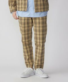 SHIPS / シップス その他パンツ | SHIPS:〈手洗い可能〉ハイパーストレッチ チェック イージーパンツ (セットアップ対応)