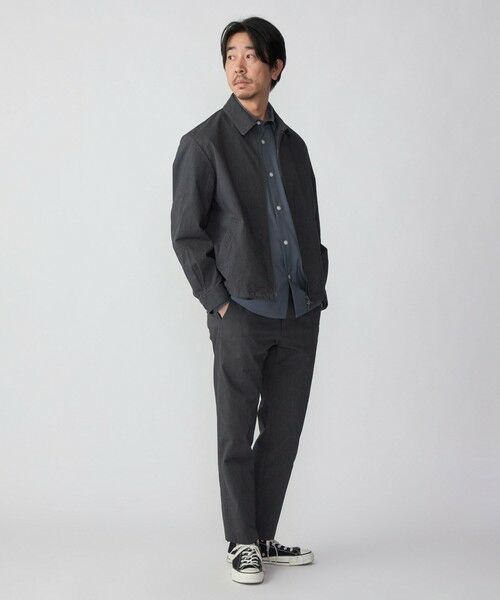 SHIPS / シップス その他パンツ | SHIPS:〈手洗い可能〉ハイパーストレッチ チェック イージーパンツ (セットアップ対応) | 詳細8