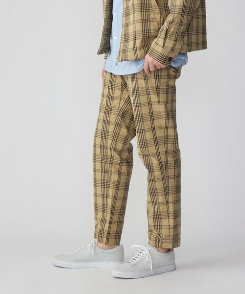 SHIPS / シップス その他パンツ | SHIPS:〈手洗い可能〉ハイパーストレッチ チェック イージーパンツ (セットアップ対応) | 詳細12