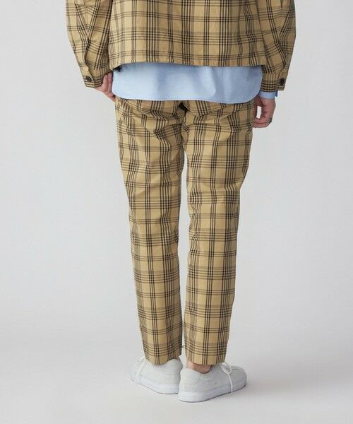 SHIPS / シップス その他パンツ | SHIPS:〈手洗い可能〉ハイパーストレッチ チェック イージーパンツ (セットアップ対応) | 詳細13