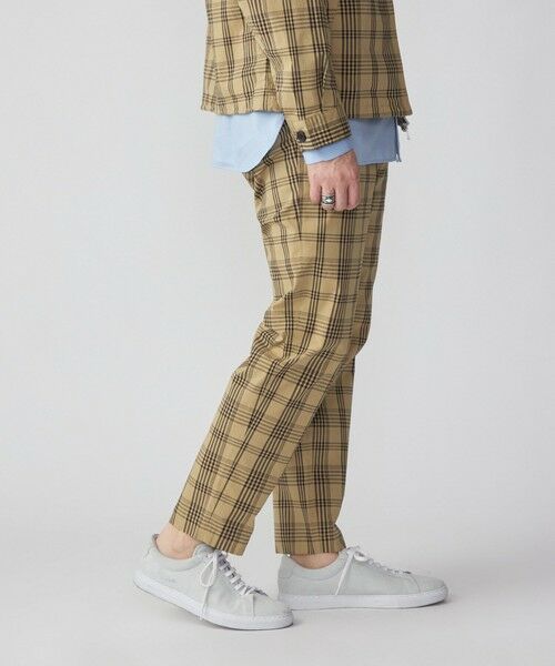 SHIPS / シップス その他パンツ | SHIPS:〈手洗い可能〉ハイパーストレッチ チェック イージーパンツ (セットアップ対応) | 詳細14