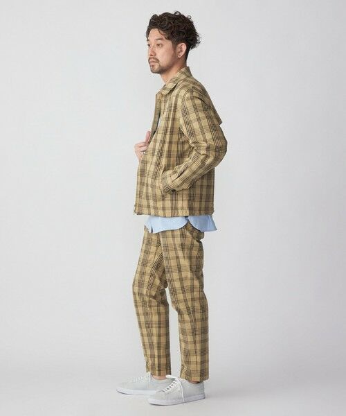SHIPS / シップス その他パンツ | SHIPS:〈手洗い可能〉ハイパーストレッチ チェック イージーパンツ (セットアップ対応) | 詳細16